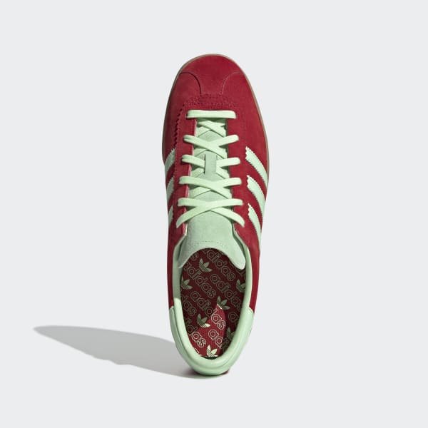 adidas stadt red and green