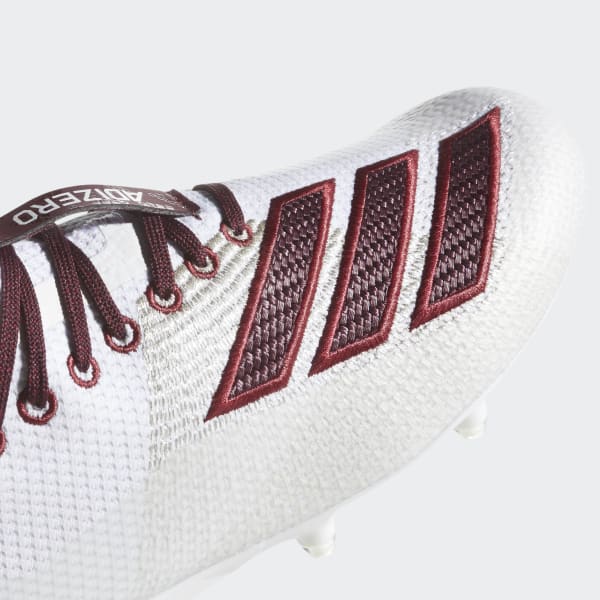 maroon adidas football cleats