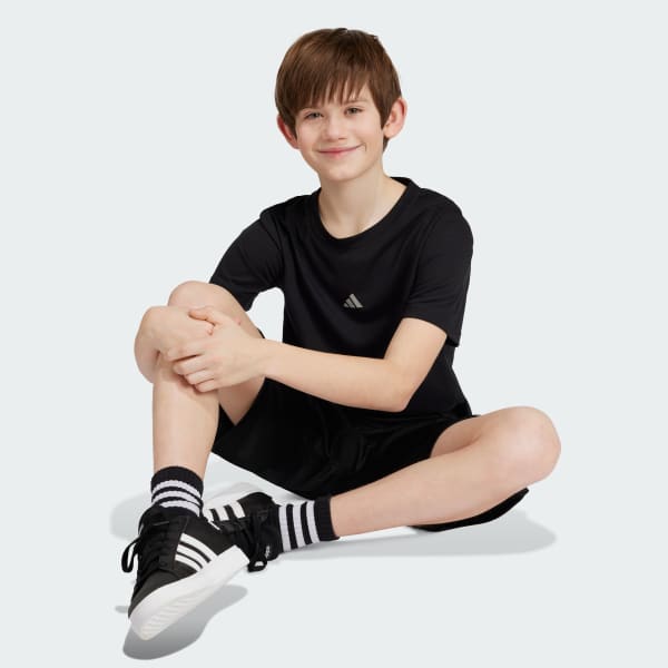 Black Training AEROREADY Tee Kids