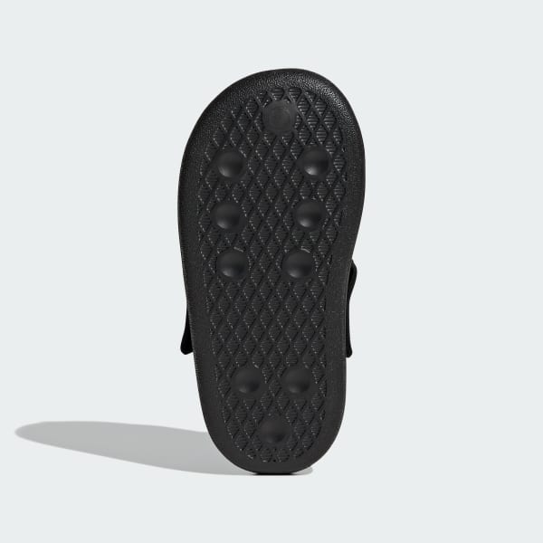 Preto Chinelo Adifom Adilette Infantil
