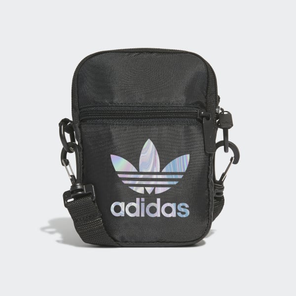 adidas Bolso Festival Trifolio (UNISEX) - Negro | adidas Argentina