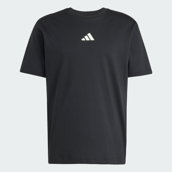 Black City Escape Space Graphic Tee
