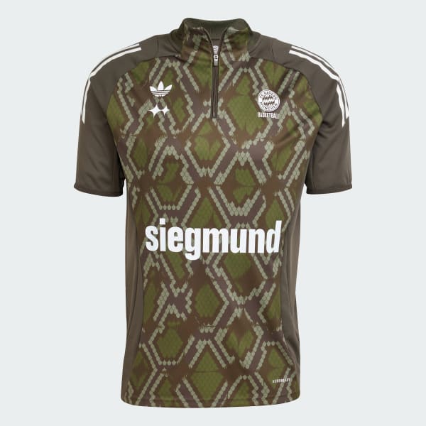 Πράσινο FC Bayern Basketball Garden Pack Shooter Jersey