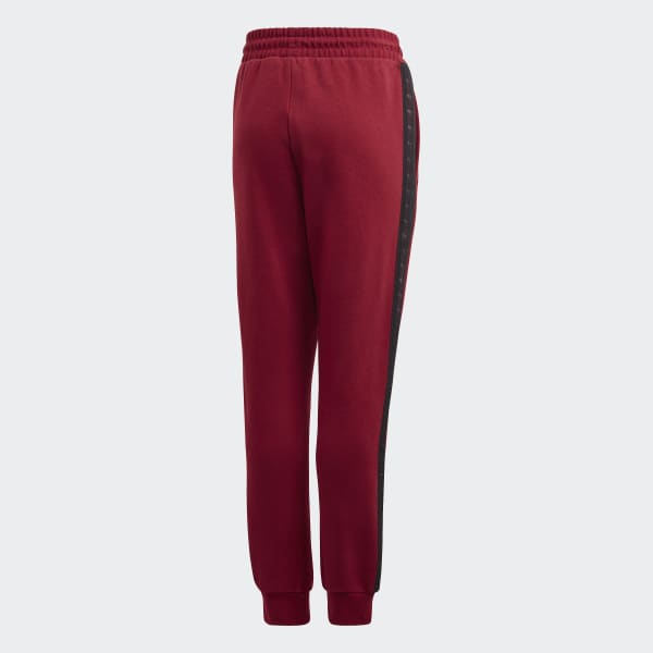 maroon adidas joggers