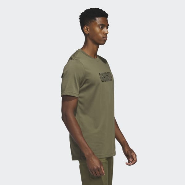 Green Golf Tee