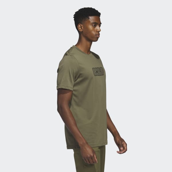 adidas Golf Tee - Green | adidas Canada