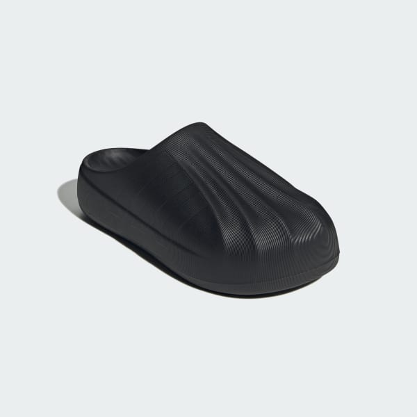 Black Superstar Mule Shoes