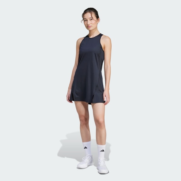 cierna Šaty Club Tennis Climacool