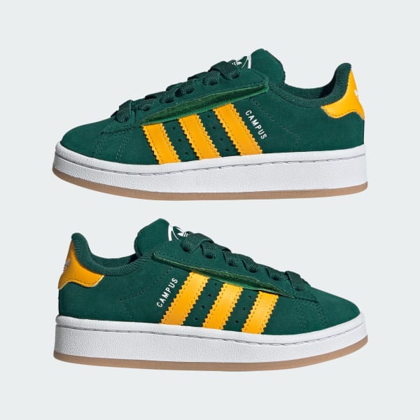 adidas Campus 00s Comfort Closure Elastic Lace Shoes Kids