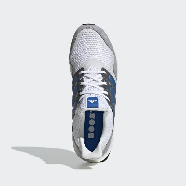 adidas ultra boost s&l white true blue grey
