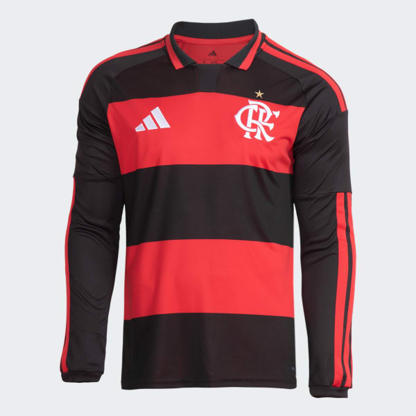 Vermelho Camisa Manga Longa I CR FLAMENGO 26