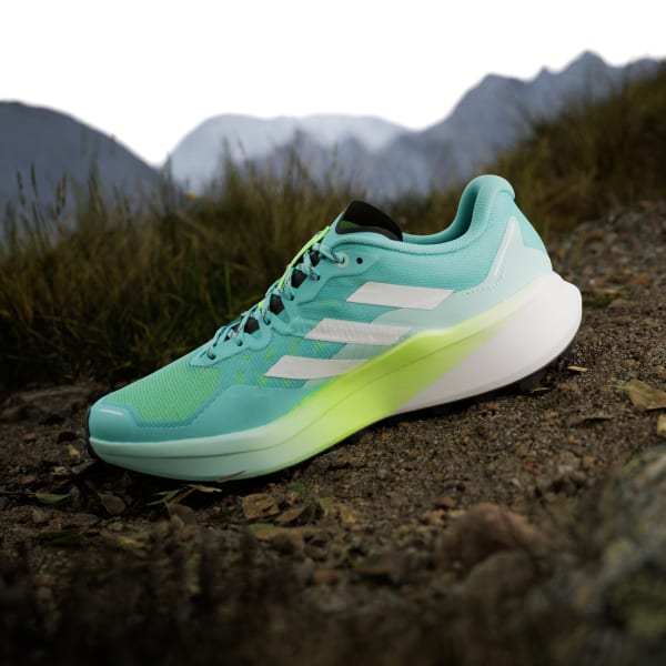 adidas Terrex Agravic 3 Trail Running Sneakers - Turquoise | Free