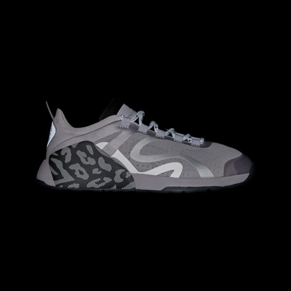 Grau adidas by Stella McCartney Dropset Training Schuh