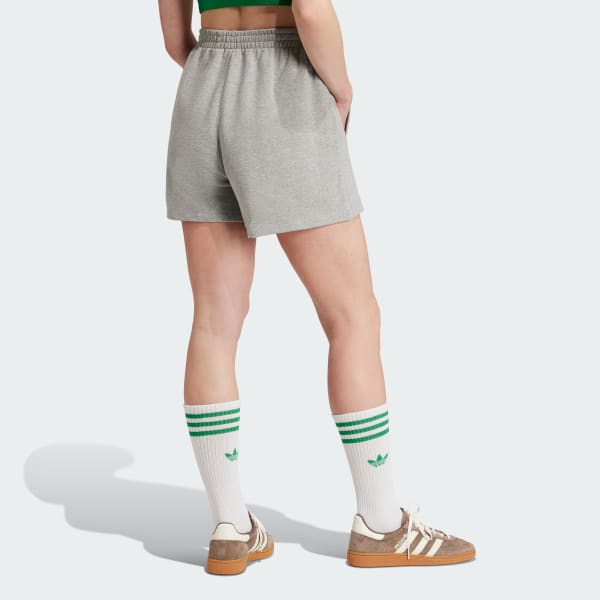 Gris Pantalón corto Essentials French Terry