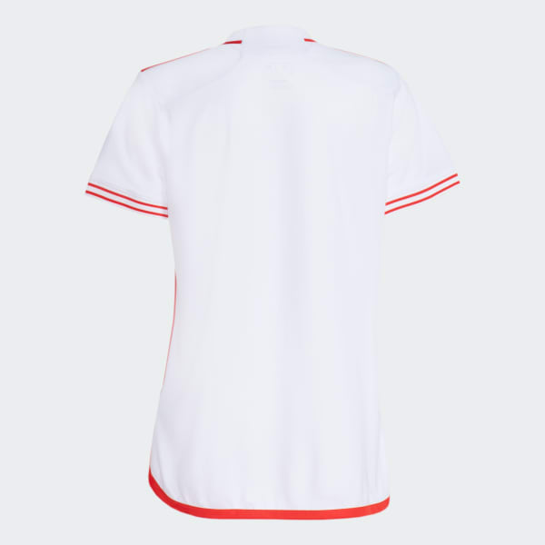 Branco Camisa 2 SC Internacional 24 Feminina