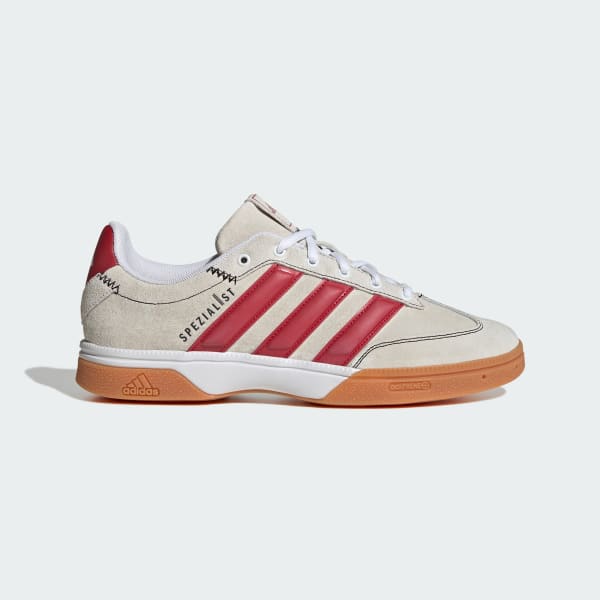 adidas Spezialist Indoor Shoes - White | Free Shipping with