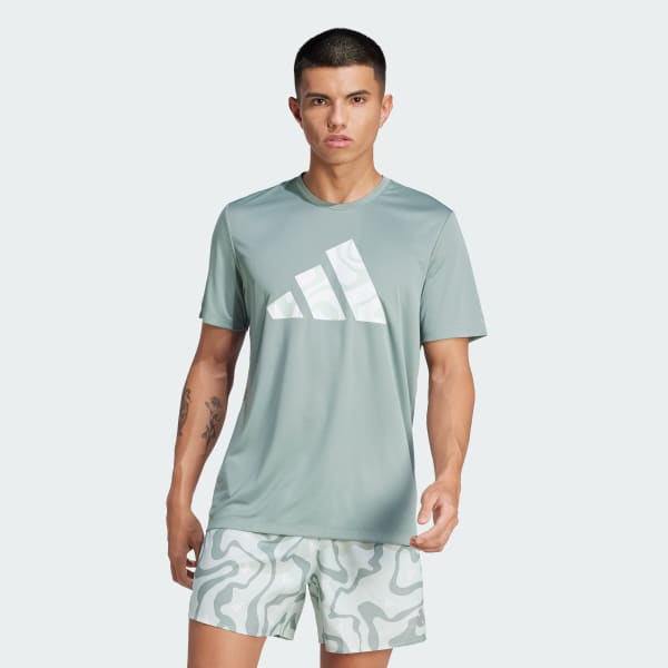 Verde RUN IT BL TEE M