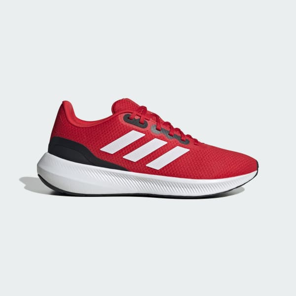 dueña Solitario Enlace adidas Runfalcon 3 Running Shoes - Red | Men's Running | adidas US