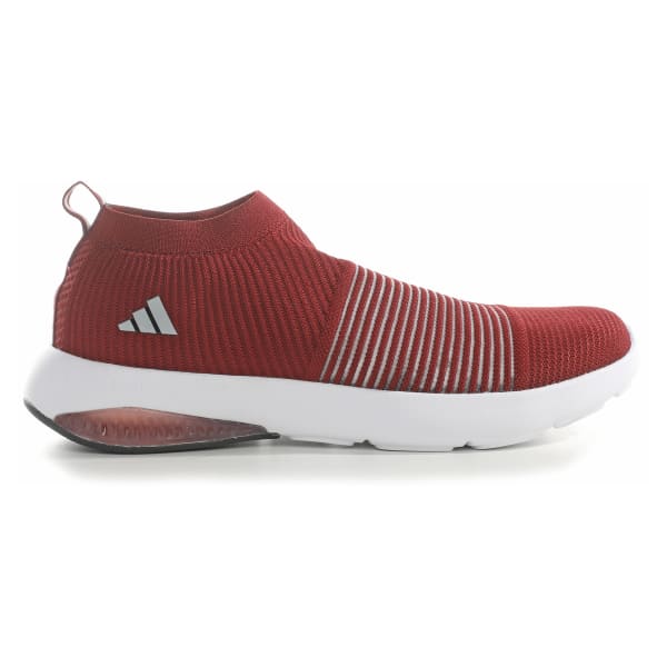 Burgundy Brace Walk Shoes