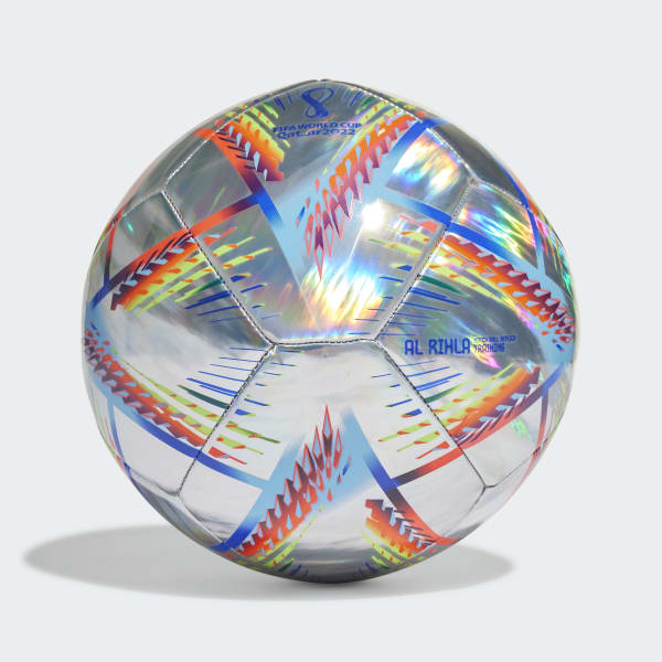 Multicolor Al Rihla Training Hologram Foil Ball