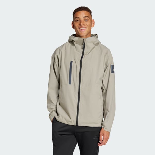 Μπεζ MYSHELTER 2.5-Layer RAIN.RDY Light Jacket