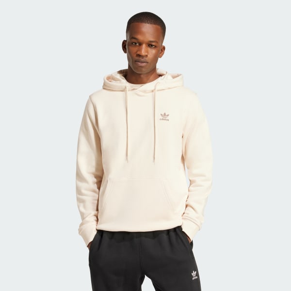 adidas Trefoil Essentials French Terry Hoodie Vit adidas Sweden