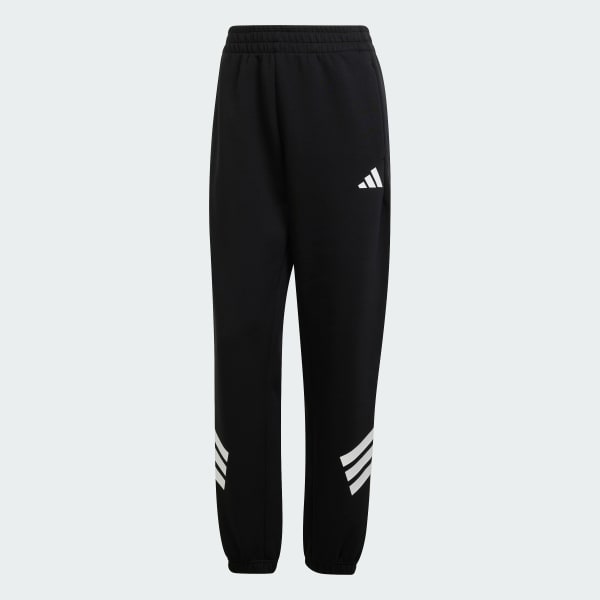 Black Future Icons 3-Stripes Pants