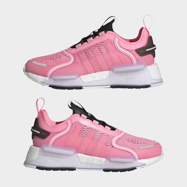 スニーカー adidas NMD V3 White Pink adidas NMD_V3 Shoes - Pink | Free Shipping with adiClub
