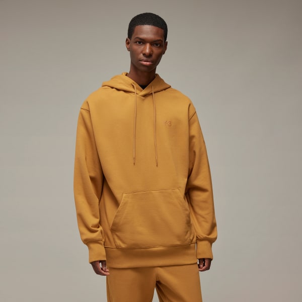 adidas Y 3 French Terry Hoodie Yellow adidas Australia