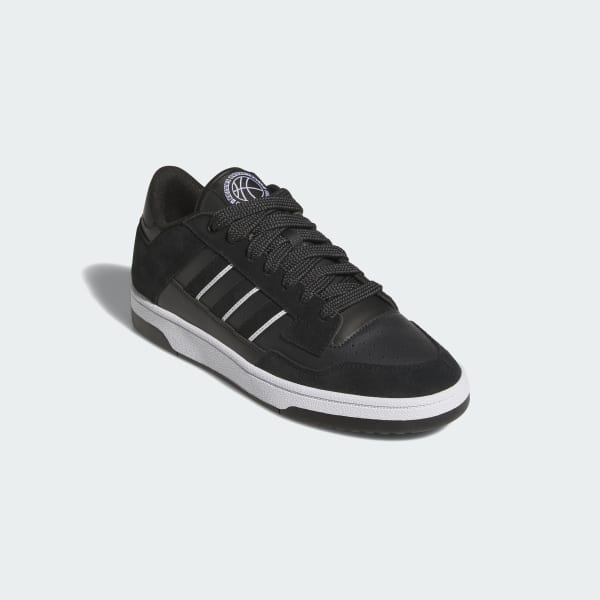 Zwart Rapid Court Low Schoenen