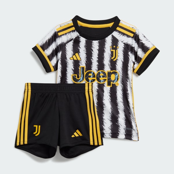 Nero Divisa Home Infant 23/24 Juventus