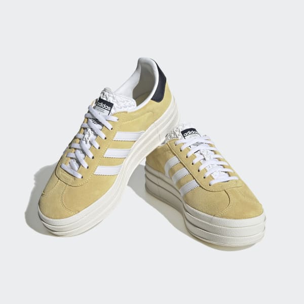 Amarillo Zapatillas Gazelle Bold