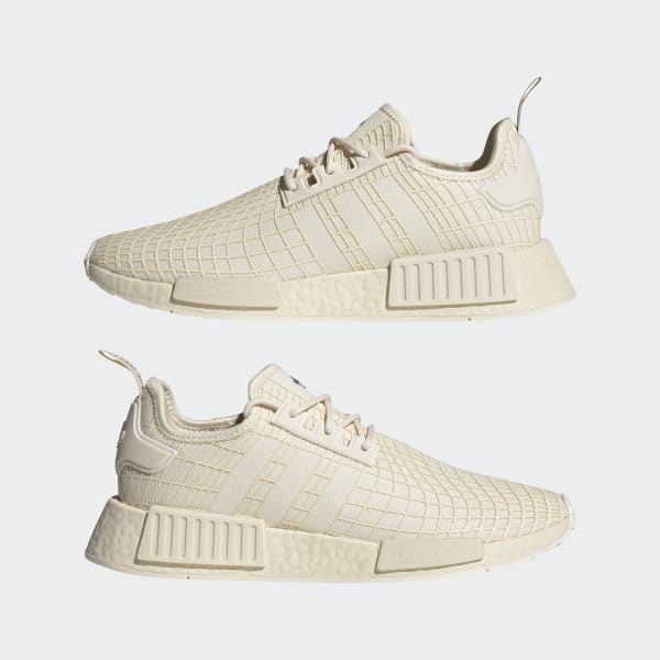 Adidas nmd mujer beige new arrivals