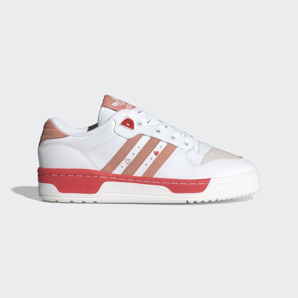 adidas Rivalry Low Shoes - White | Free Shipping with adiClub