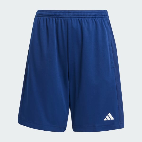 Blue Train Essentials Logo Regular Fit Shorts Kids