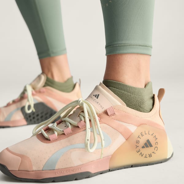 Yesil adidas by Stella McCartney Bileksiz Çorap