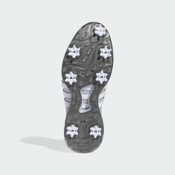 White Tour360 24 Wide Golf Shoes