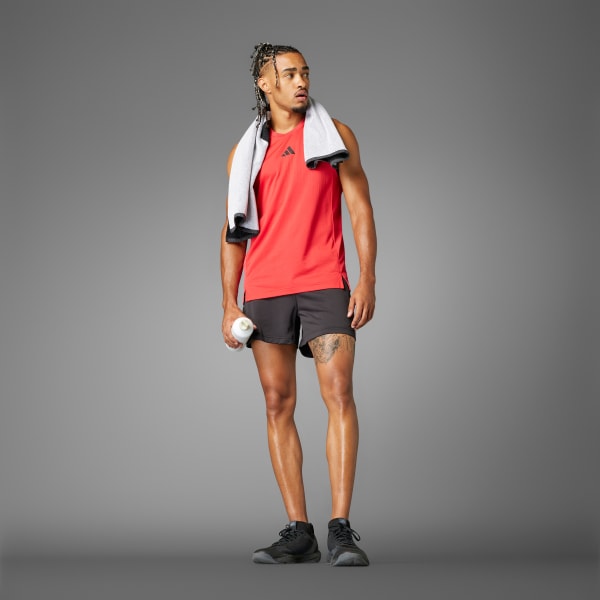 Red Airchill Tank Top