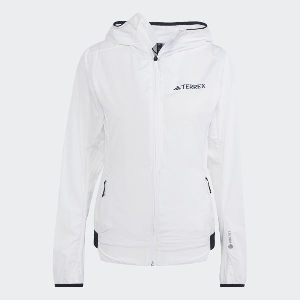 White Terrex Xperior Windweave Wind Jacket