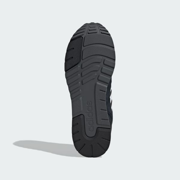 Schwarz Run 80s Schuh