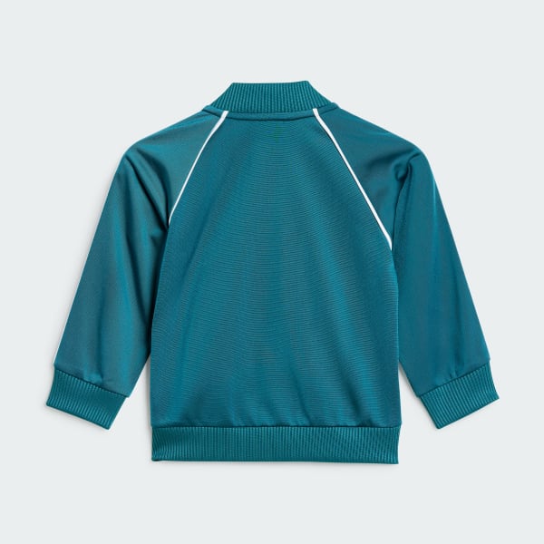 adidas Adicolor SST Track Suit Kids Turquoise Free Shipping with adiClub adidas US