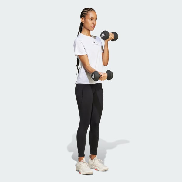 Wit Les Mills Graphic T-shirt