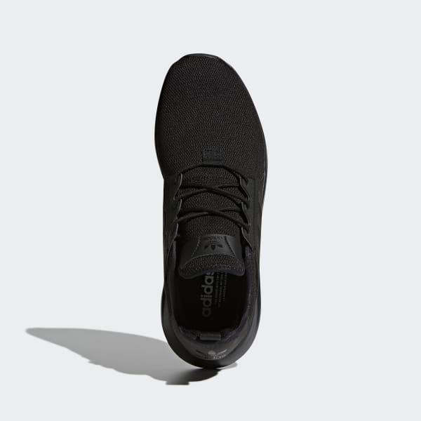 adidas originals x plr trainers in black ah236