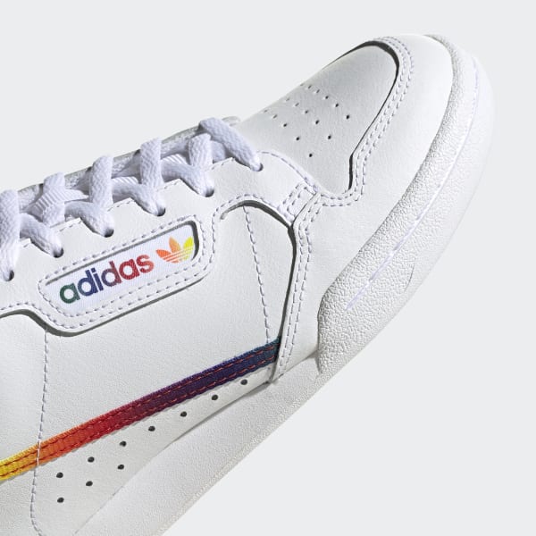 continental 80 shoes rainbow