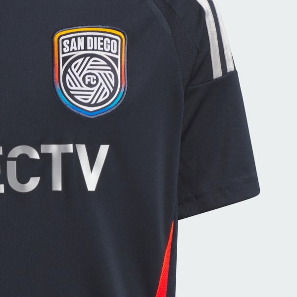 adidas San Diego FC 25/26 Home Jersey Kids - Blue | Free
