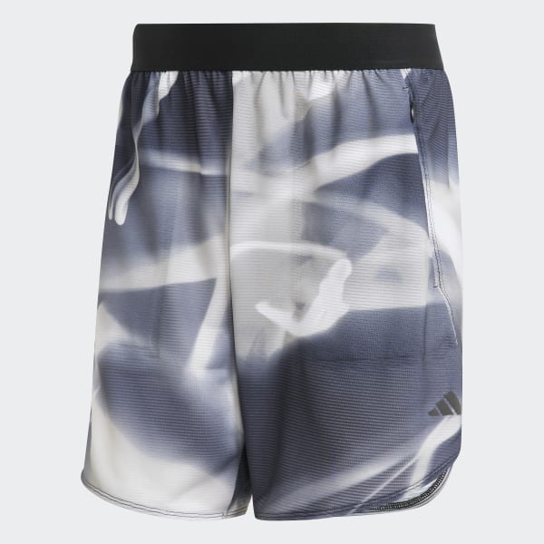 Gris Shorts de Entrenamiento Estampados Designed for Training HEAT.RDY