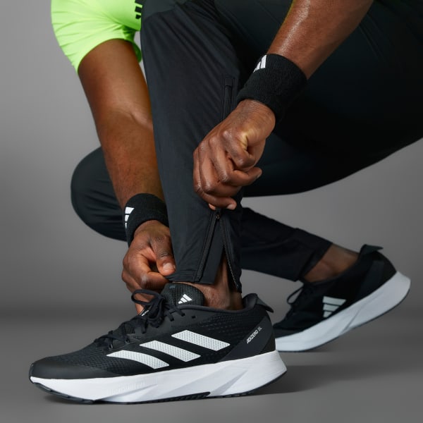 Black Adizero Running Pants