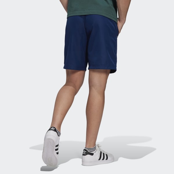 Niebieski Adicolor Essentials Trace Shorts