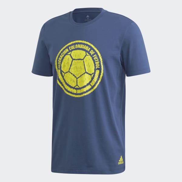 Azul Camiseta FCF Logo