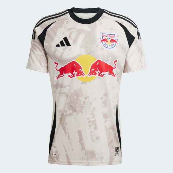 Beige Maglia Away 25/26 New York Red Bulls
